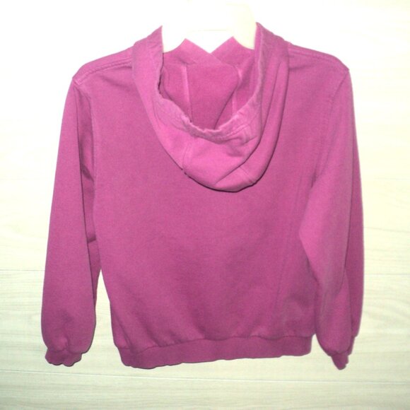 Nike Track Suit Sweat Set Boy's L Size Large Magenta Hoodie & Pants Activewear - Picture 4 of 5